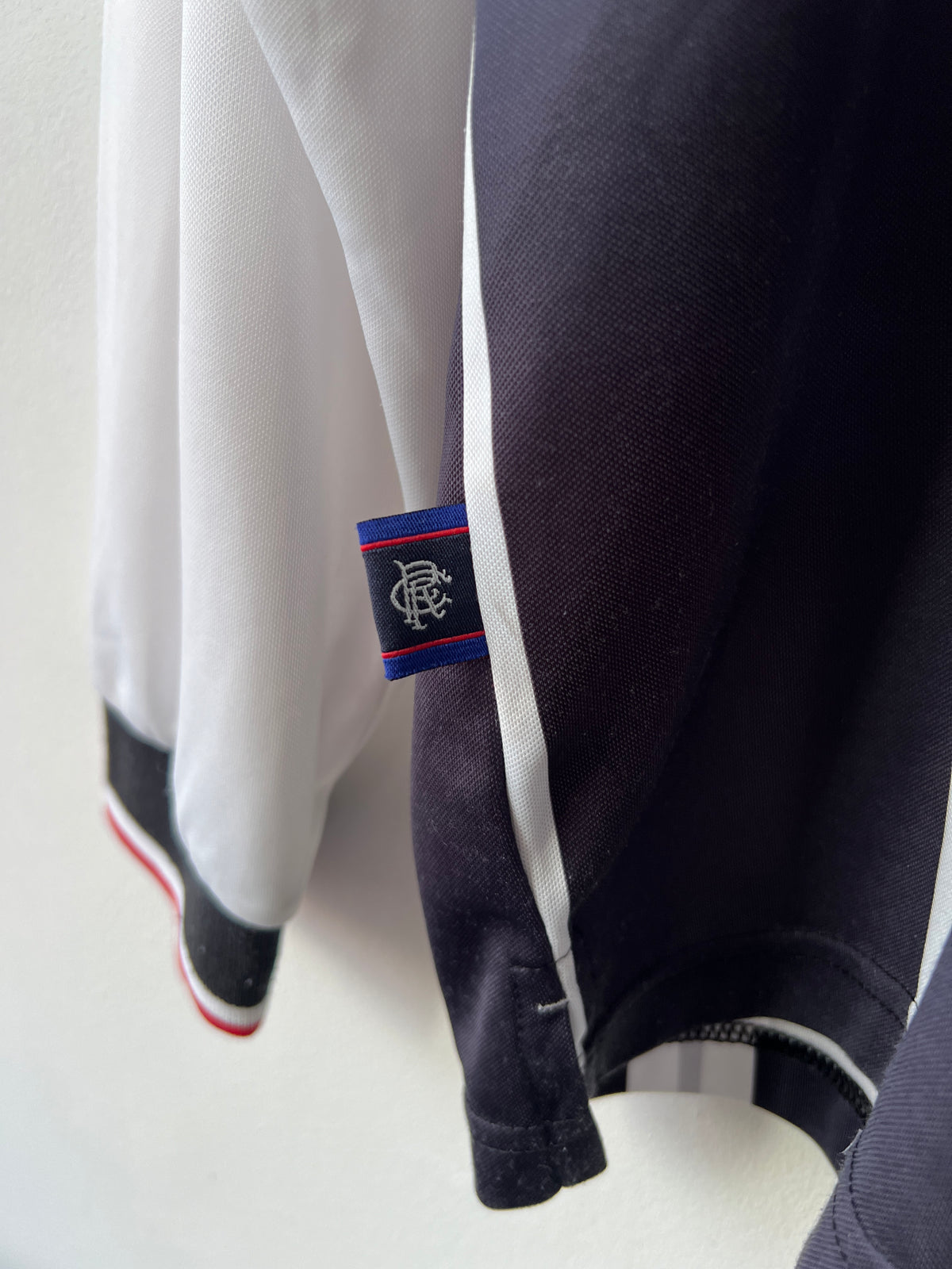 (XL) Rangers 1997-99 Away Long Sleeve Player Version Shirt Gascoigne #8