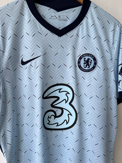 (L) Chelsea 2020-21 Away Shirt Kante #7