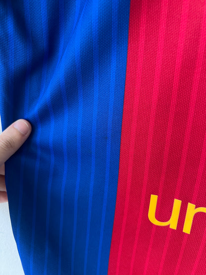 (M) Barcelona 2016-17 Home Shirt Messi #10