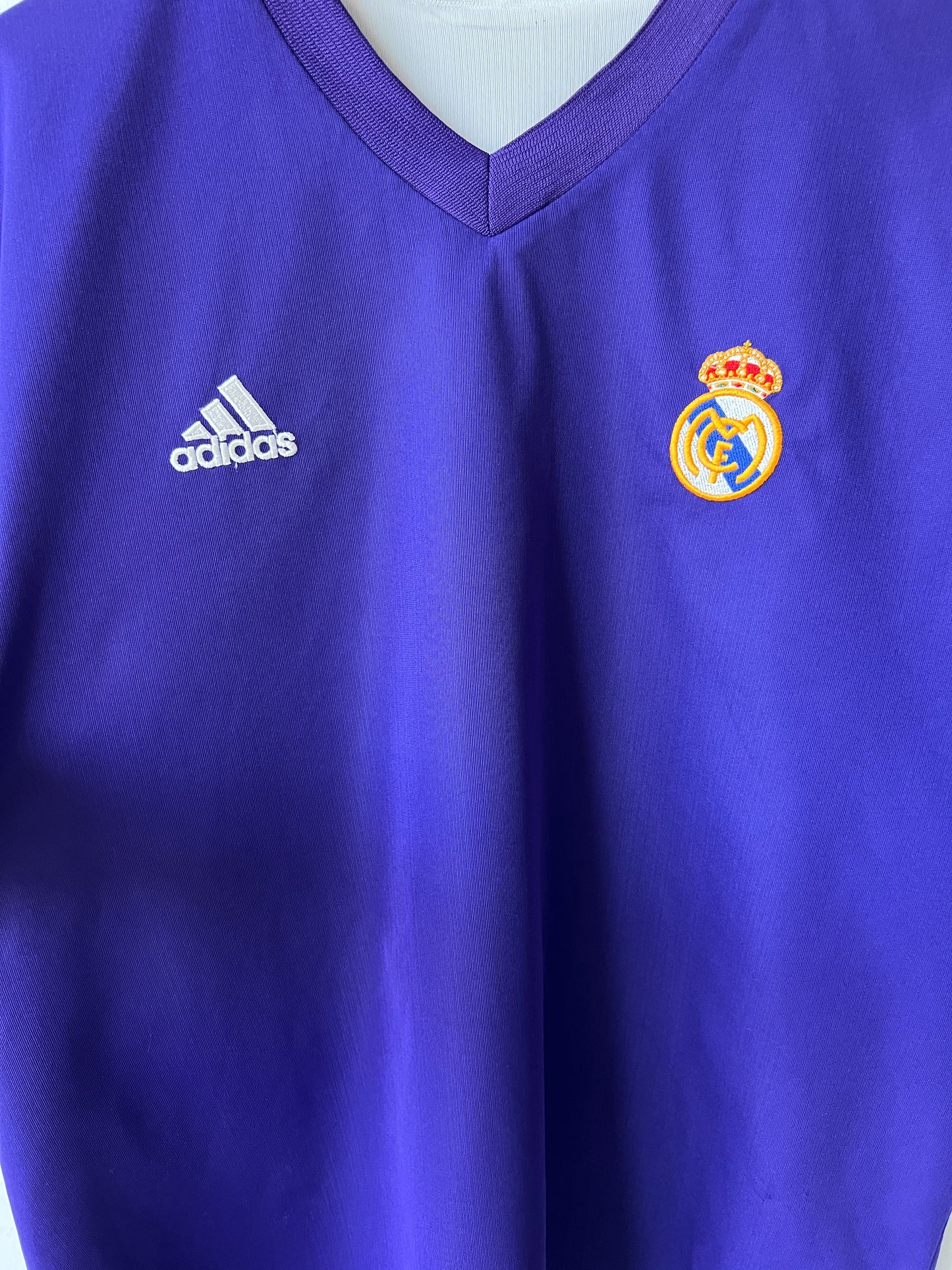 (XL) Real Madrid 2002-03 Third Shirt Ronaldo #11 (Reversible)