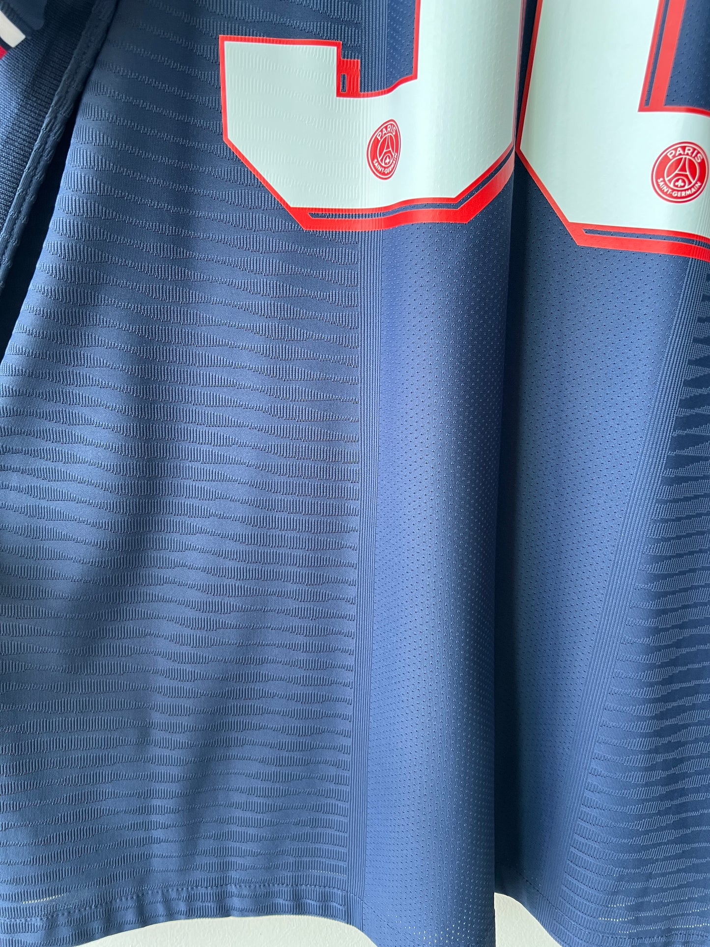 (XXL) PSG 2021-22 Home Player Version Shirt Messi #30