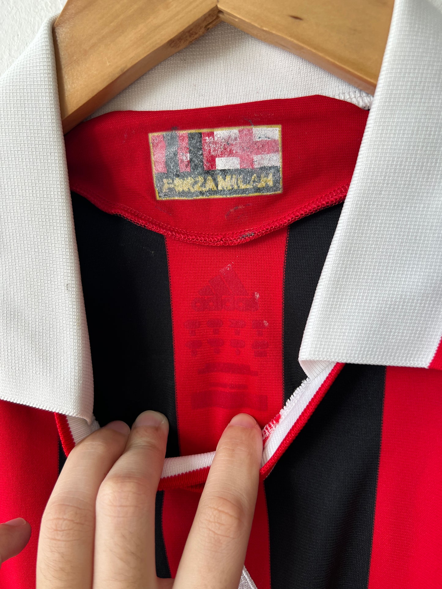 (M) AC Milan 2009-10 Home Shirt Ronaldinho #80