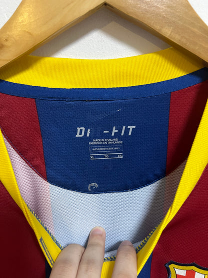 (XL) Barcelona 2010-11 Home Shirt Messi #10