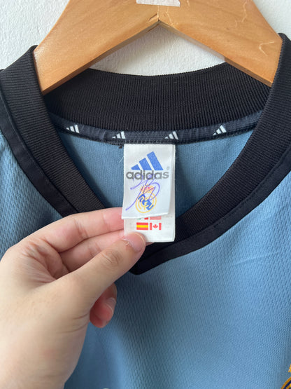 (S fits M) Real Madrid 2001-02 Third Shirt Zidane #5