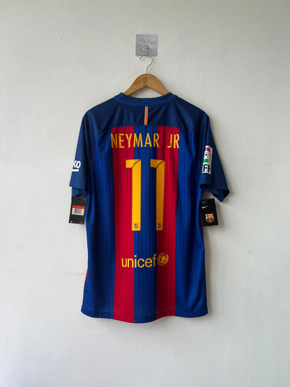 (L) Barcelona 2016-17 Home Shirt Neymar Jr. #11 (NEW)