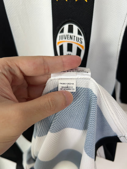 (L) Juventus 2009-10 Home Shirt Del Piero #10