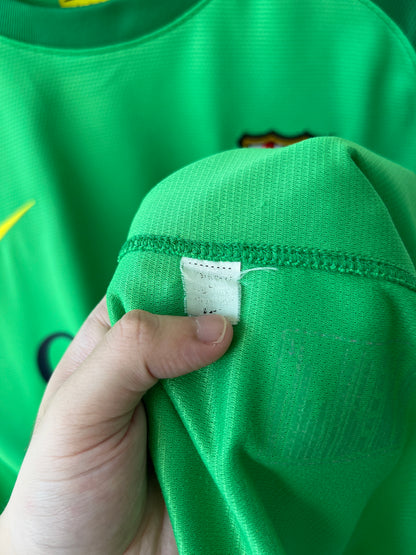 (L) Barcelona 2013-14 GK Player Version Shirt V. Valdes #1