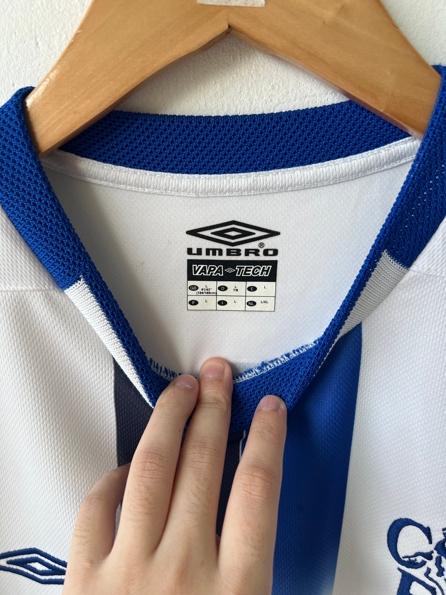 (L) Chelsea 2003-05 Away Shirt Veron #20