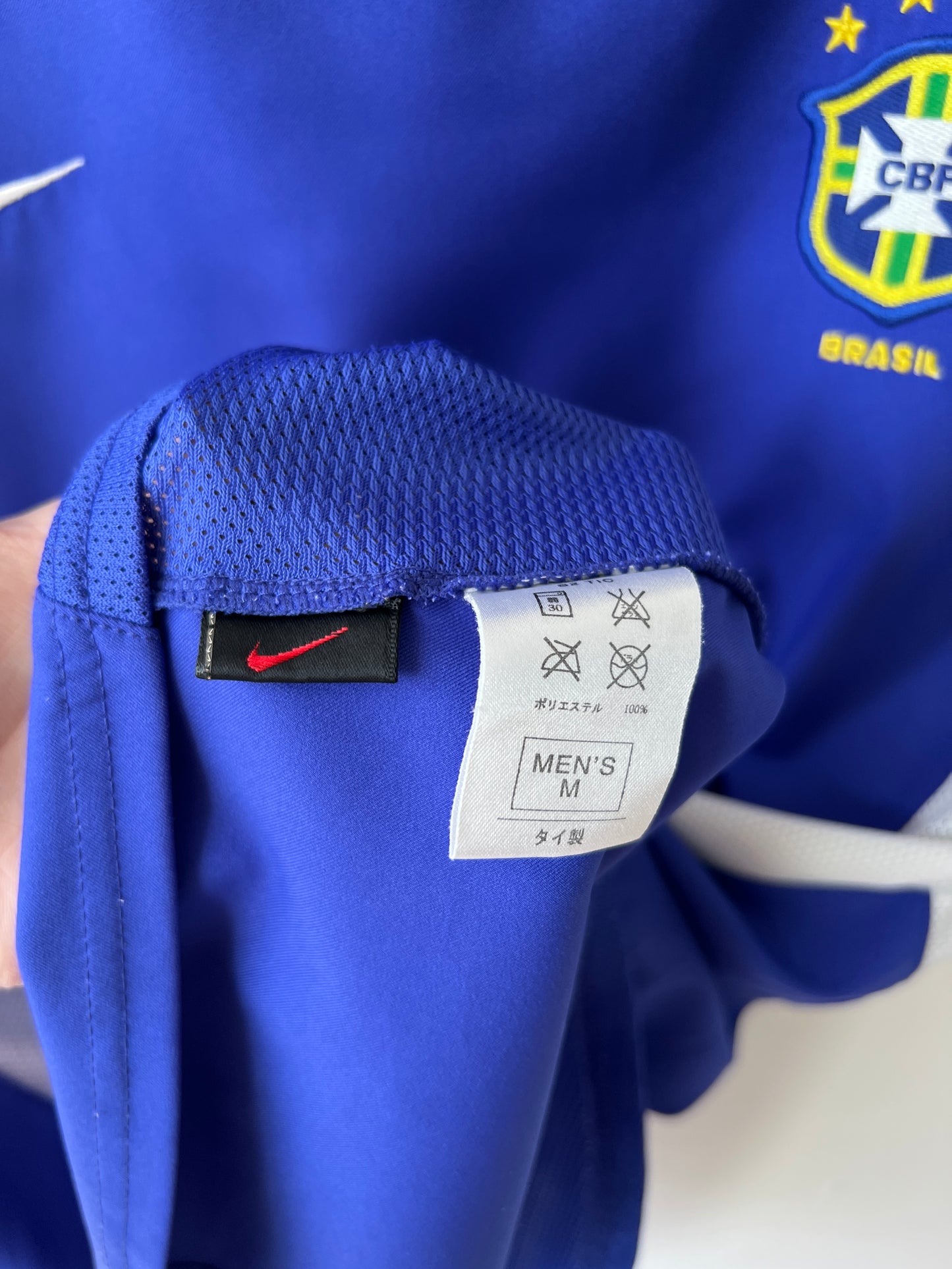 Brazil 2002-04 Away Shirt Ronaldo #9 (M)