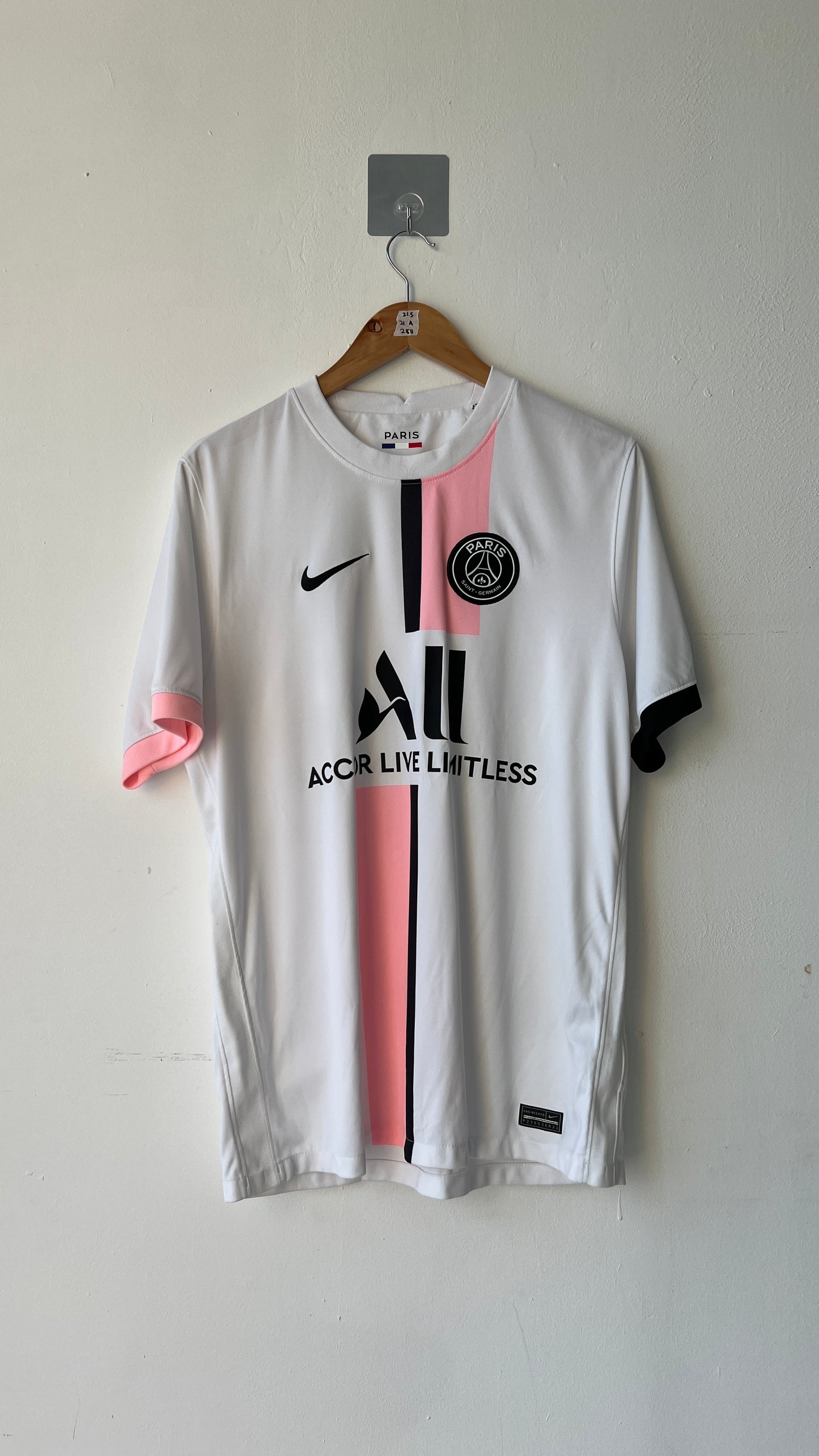 PSG 2021-22 Away Shirt Neymar Jr. #10 (L)