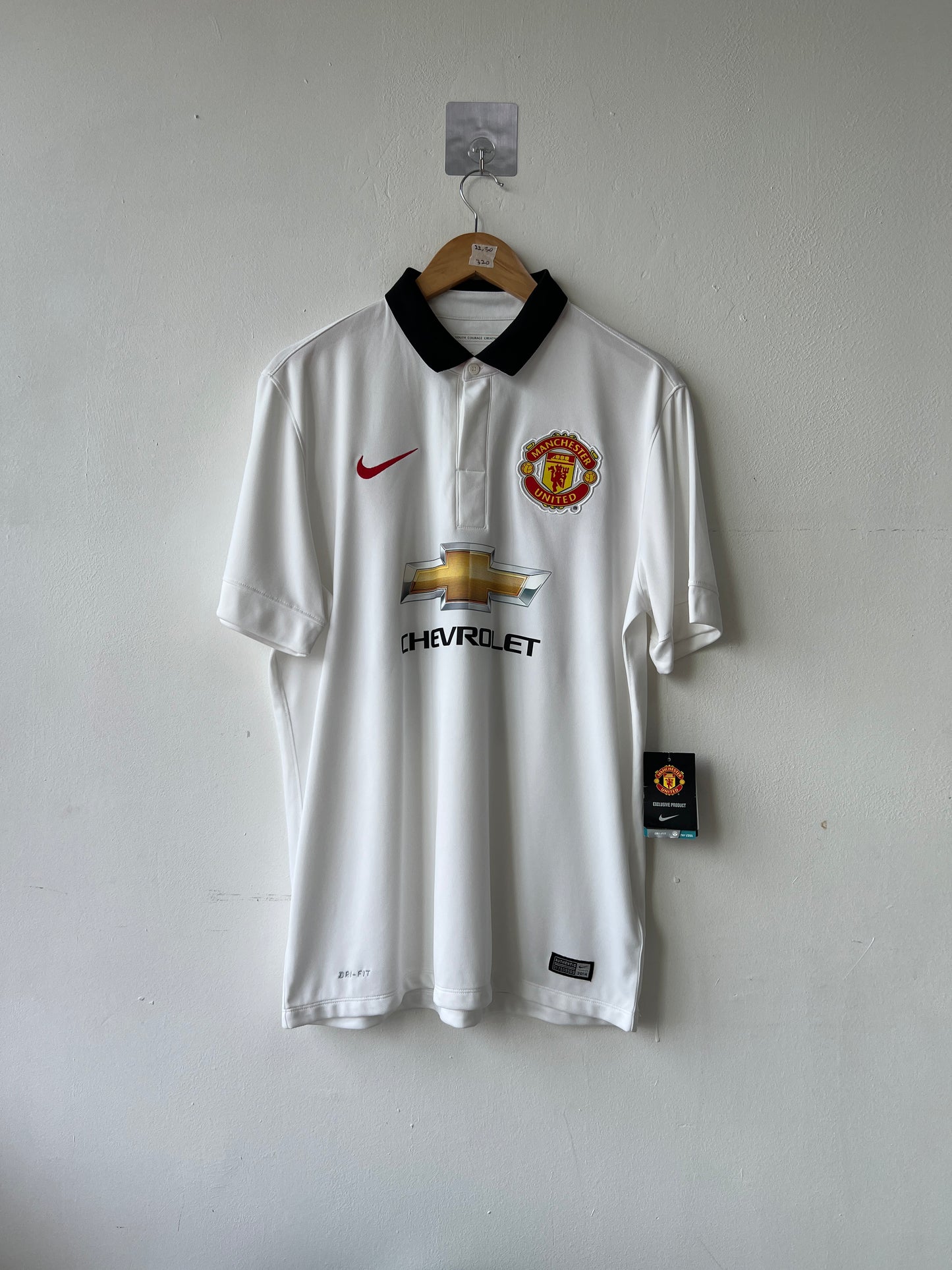 (L) Manchester United 2014-15 Away Shirt Rooney #10 (NEW)