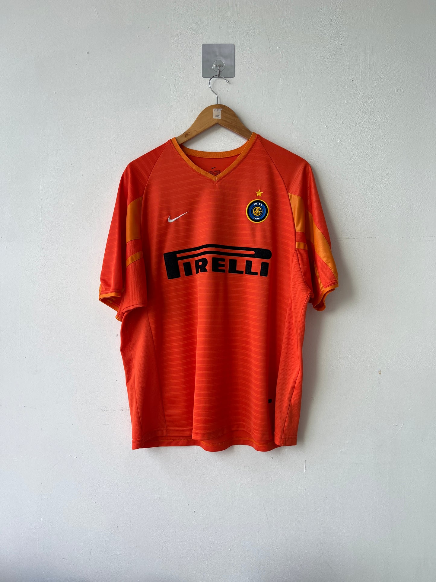 (L) Inter Milan 2001-02 Third Shirt Adriano #28