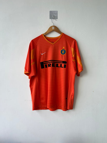 (L) Inter Milan 2001-02 Third Shirt Adriano #28