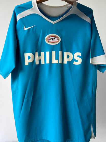 (XL) PSV 2005-07 Away Shirt Kluivert #9