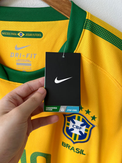 Brazil 2010-11 Home Shirt Kaka #10 (NEW) (L)