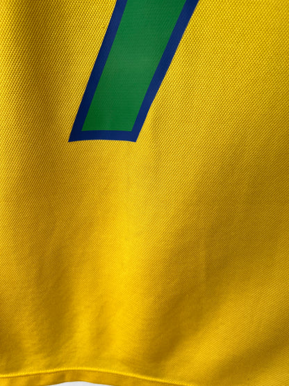 (L) Brazil 1998-00 Home Shirt Ronaldo #9
