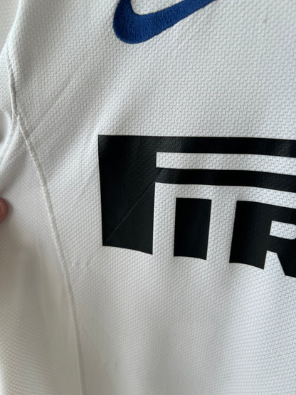 (M) Inter Milan 2010-11 Away Shirt J. Zanetti #4