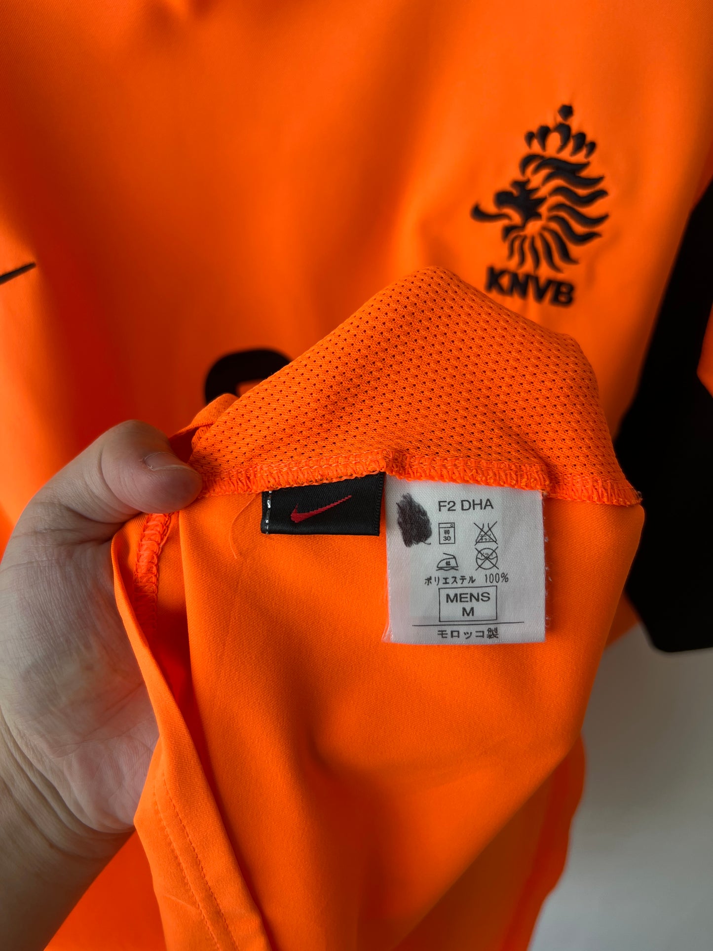 (M) Holland 2002-04 Home Shirt v. Nistelrooy #9