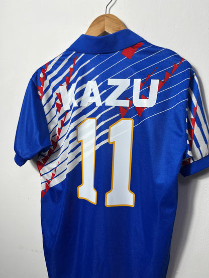 (M) Japan 1994-95 Home Shirt Kazu #11