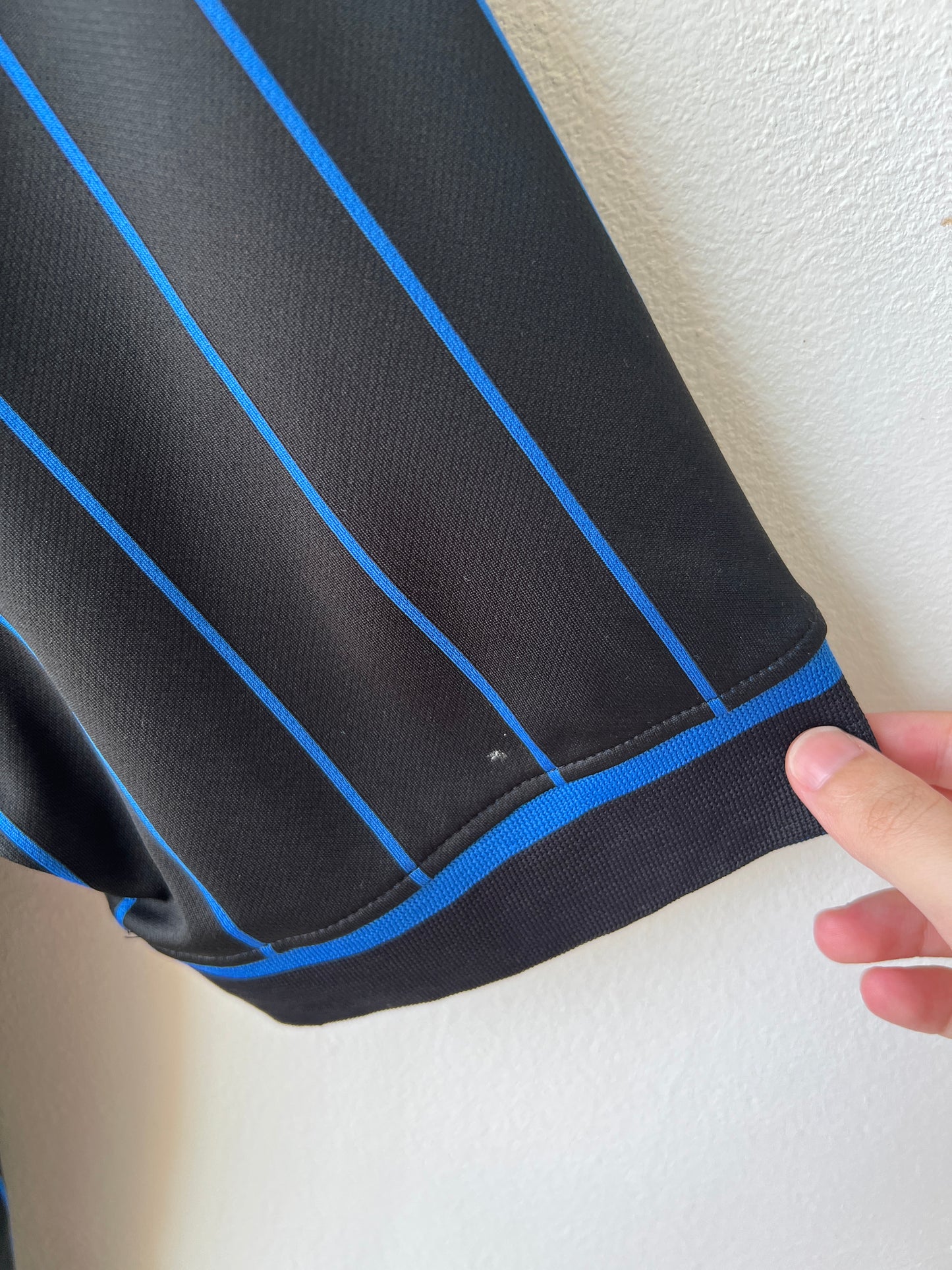 (M) Inter Milan 2014-15 Home Shirt Vidic #15