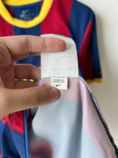(L) Barcelona 2010-11 Home Shirt Puyol #5