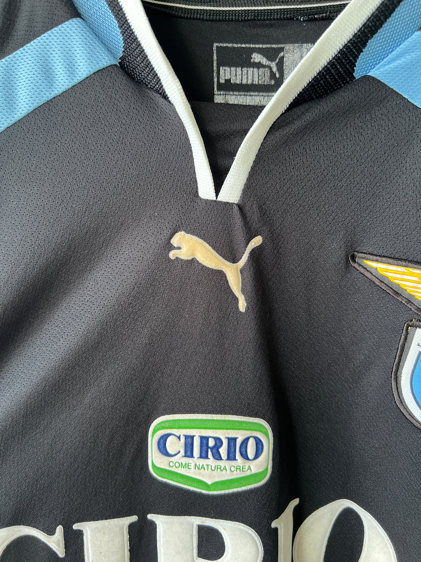 (L) Lazio 1999-00 Away Long Sleeve Shirt