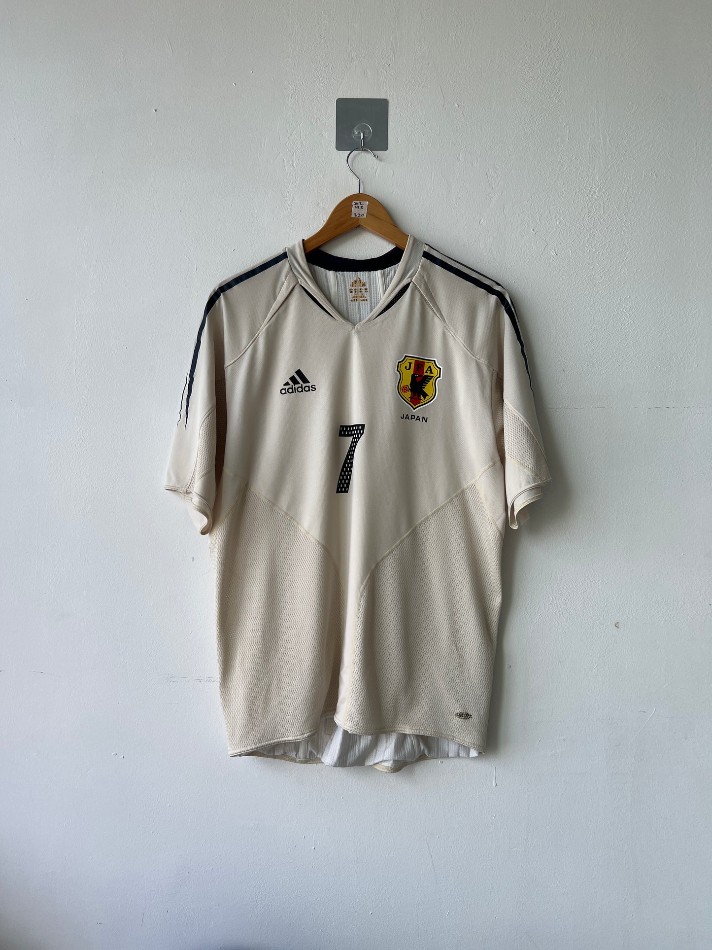 (M) Japan 2004-06 Away Player Version Shirt Nakata #7