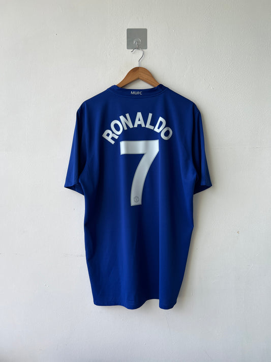 (XL) Manchester United 2008-09 Third Shirt Ronaldo #7