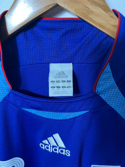 (M fits L) Japan 2006-08 Home Shirt Nakata #7