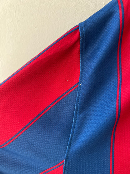 Barcelona 2009-10 Home Shirt Xavi #6 (XXL)