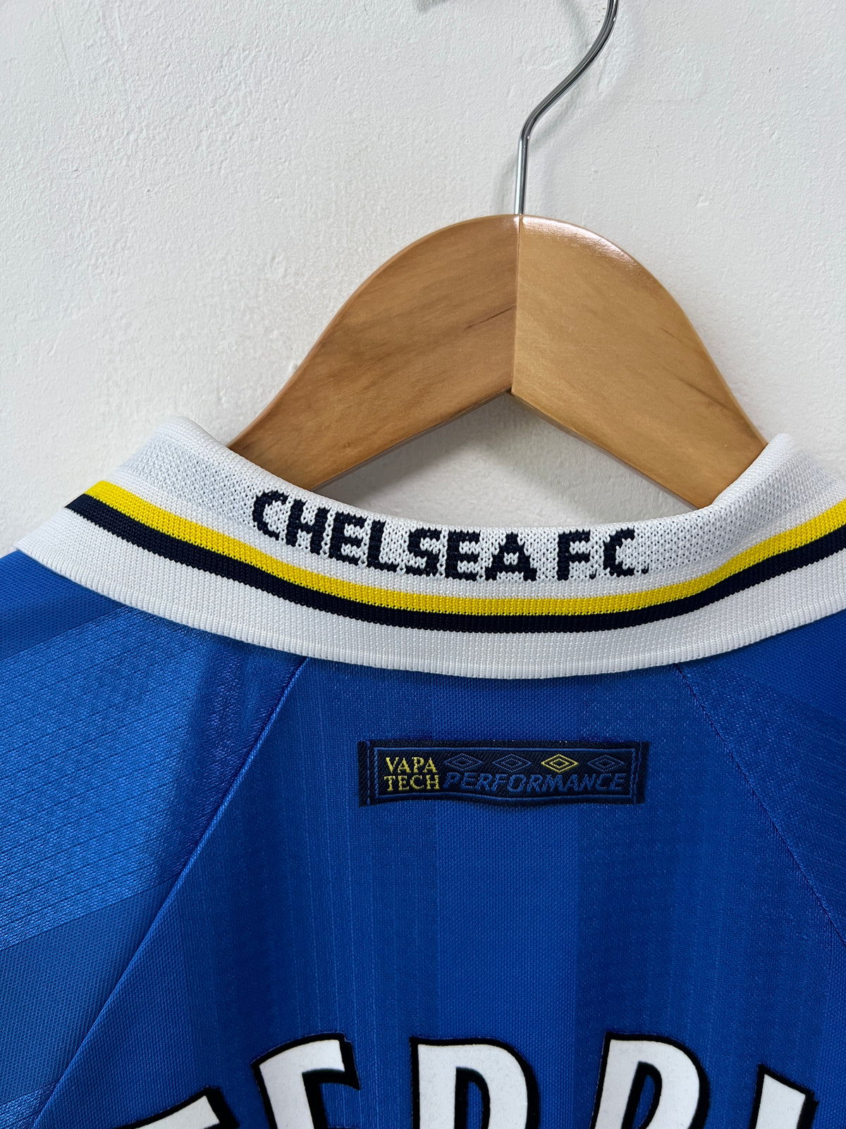 (L) Chelsea 1997-99 Home Shirt Terry #26