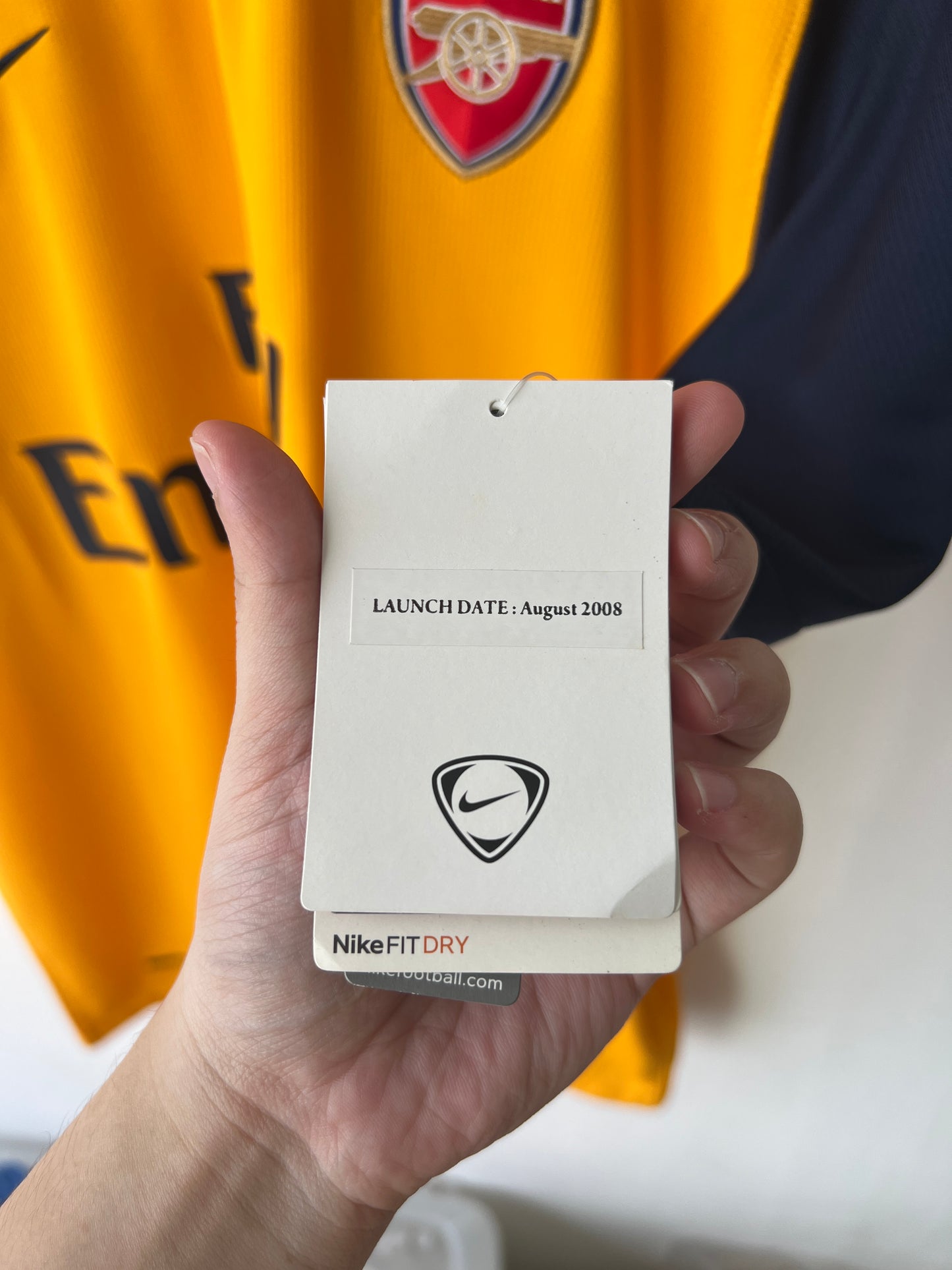 (L) Arsenal 2008-09 Away Shirt (NEW)