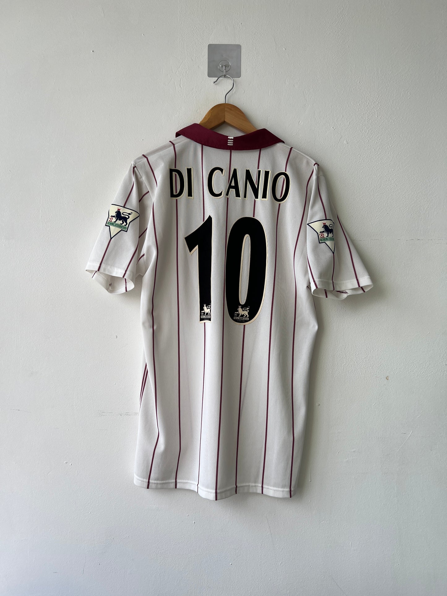 (M) West Ham 2002-03 Away Shirt Di Canio #10