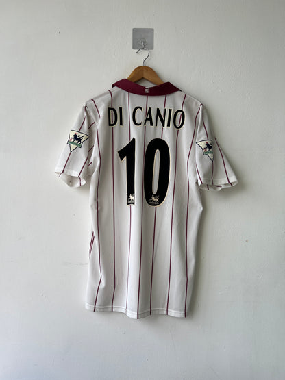 (M) West Ham 2002-03 Away Shirt Di Canio #10
