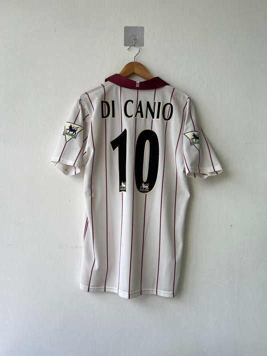 (M) West Ham 2002-03 Away Shirt Di Canio #10