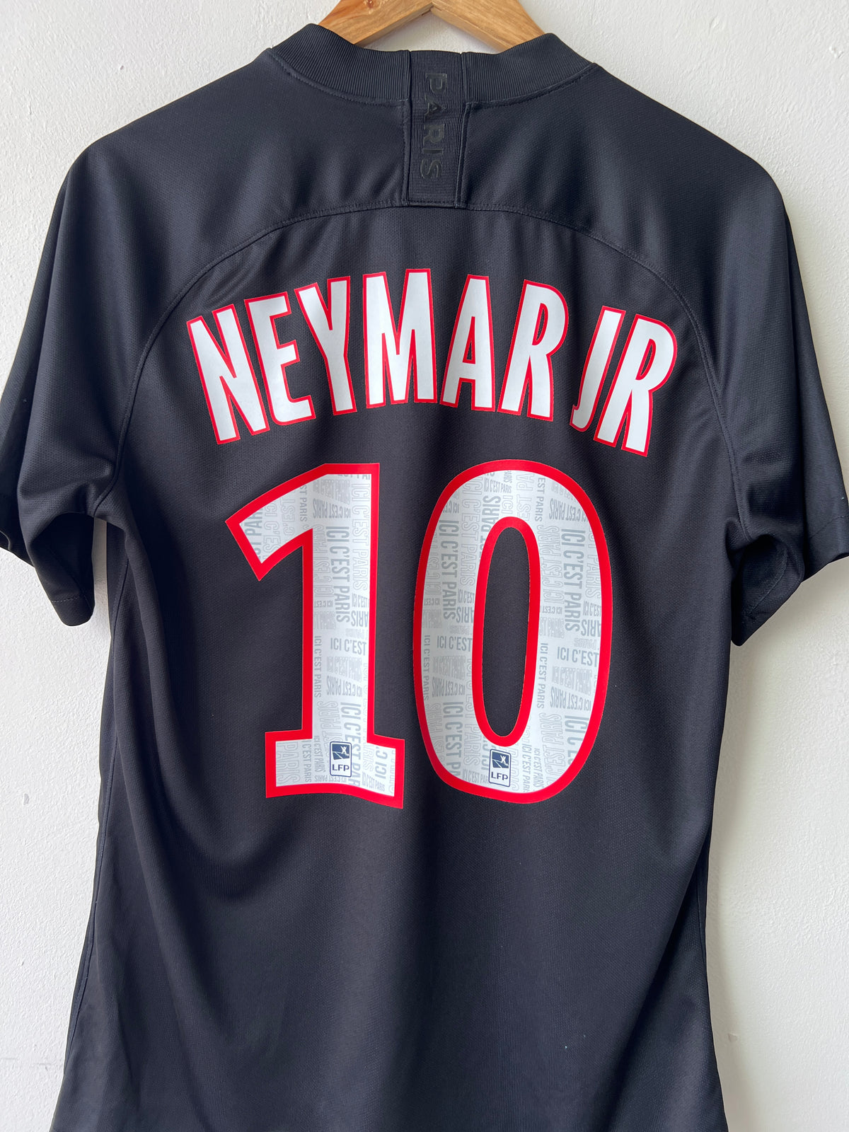 (M) PSG 2019-20 Fourth Shirt Neymar Jr. #10