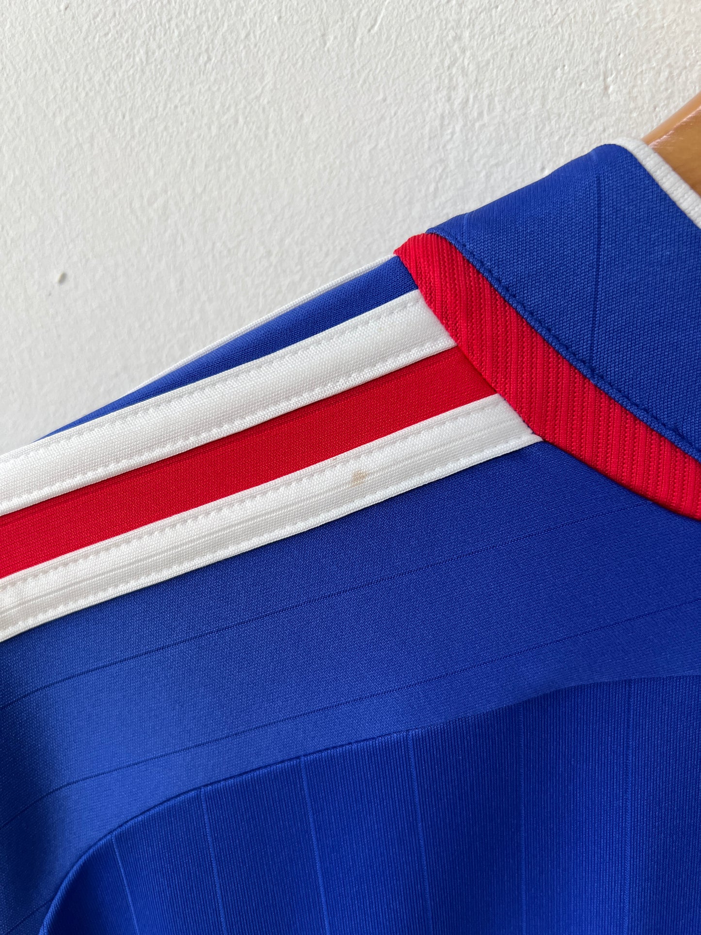 (L) France 2006-07 Home Shirt Zidane #10