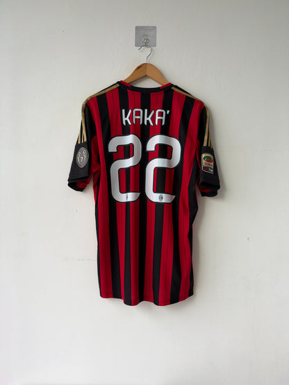(L) AC Milan 2013-14 Home Shirt Kaka #22