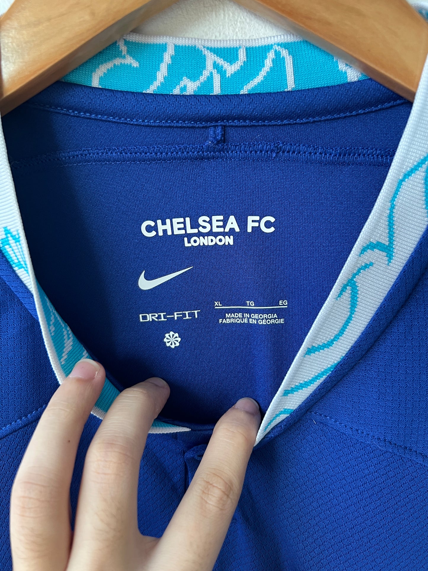 (XL) Chelsea 2022-23 Home Shirt Kante #7
