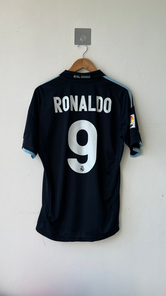 Real Madrid 2009-10 Away Shirt Ronaldo #9 (M)