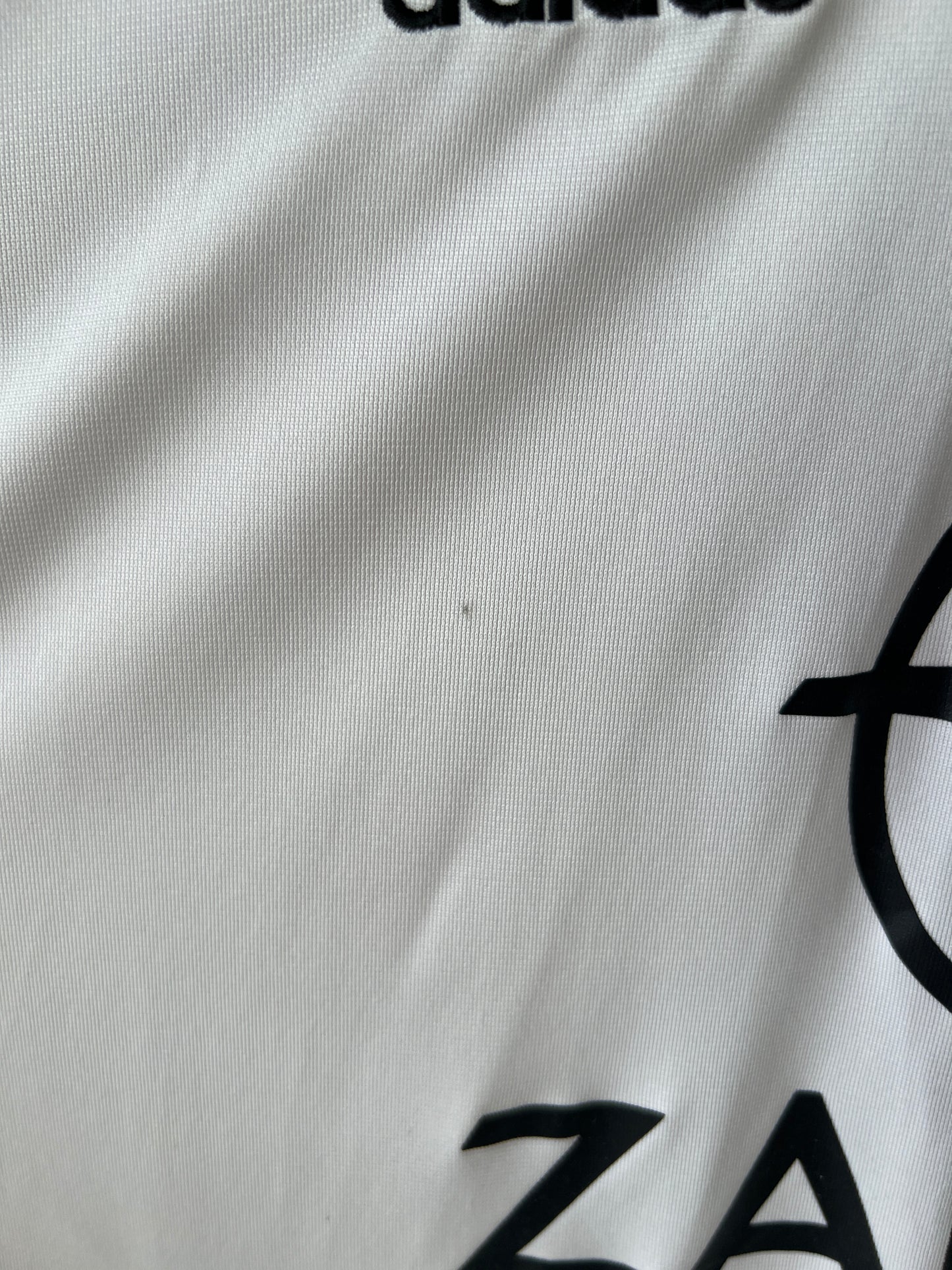 (XL) AC Milan 2005-06 Away Long Sleeve Player Version Shirt Kaka #22