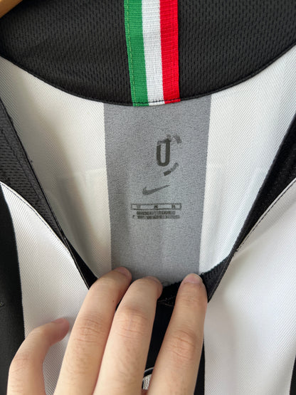 (M) Juventus 2005-06 Home Long Sleeve Shirt Ibrahimovic #9