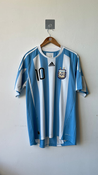 Argentina 2010 Home Shirt Messi #10 (L)