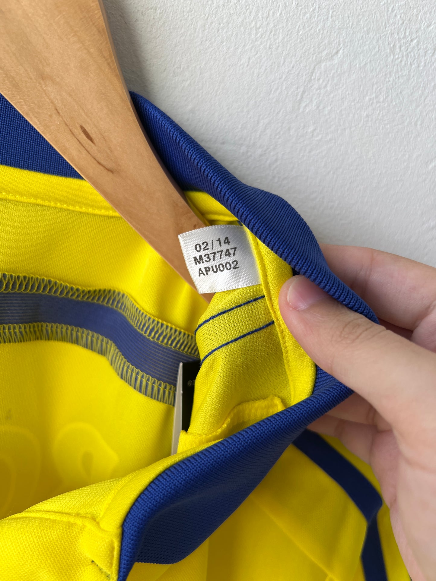 (XL/Size 10) Chelsea 2014-15 Away Long Sleeve Player Version Shirt Drogba #11 (NEW)