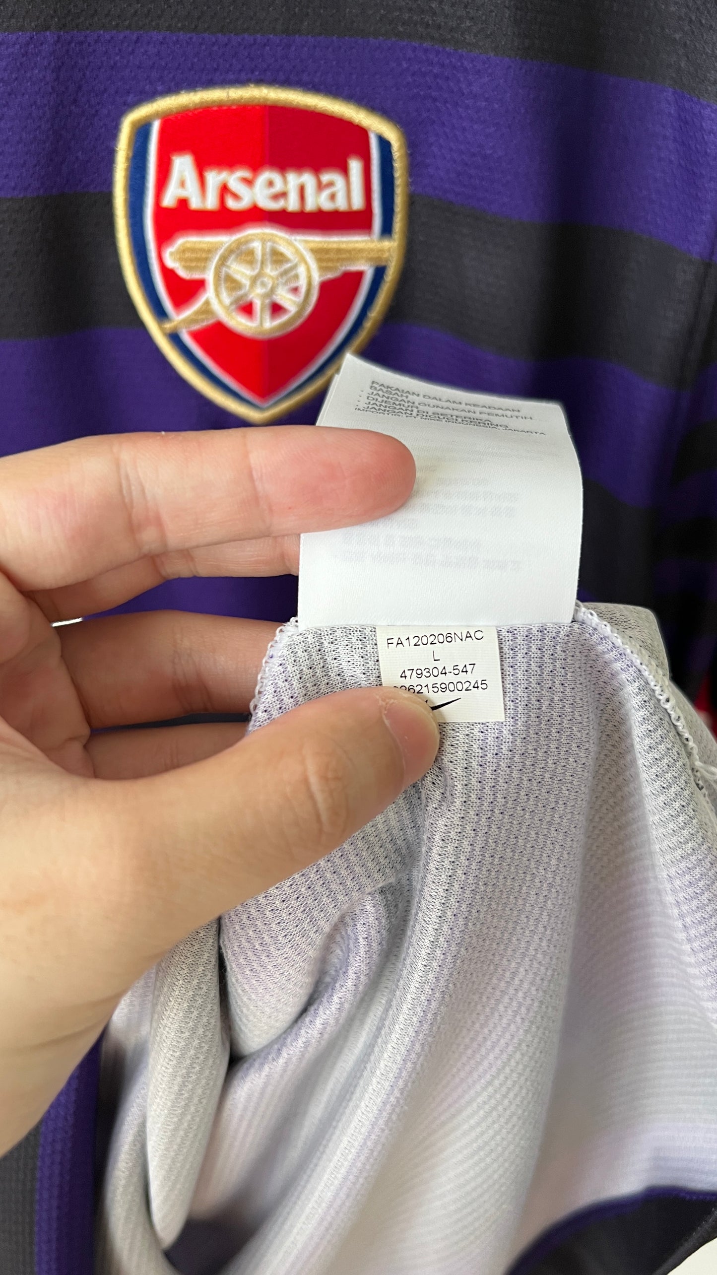 Arsenal 2012-13 Away Shirt Wilshere #10 (L)