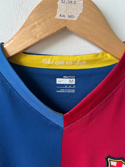 (M) Barcelona 2006-07 Home Shirt Messi #19