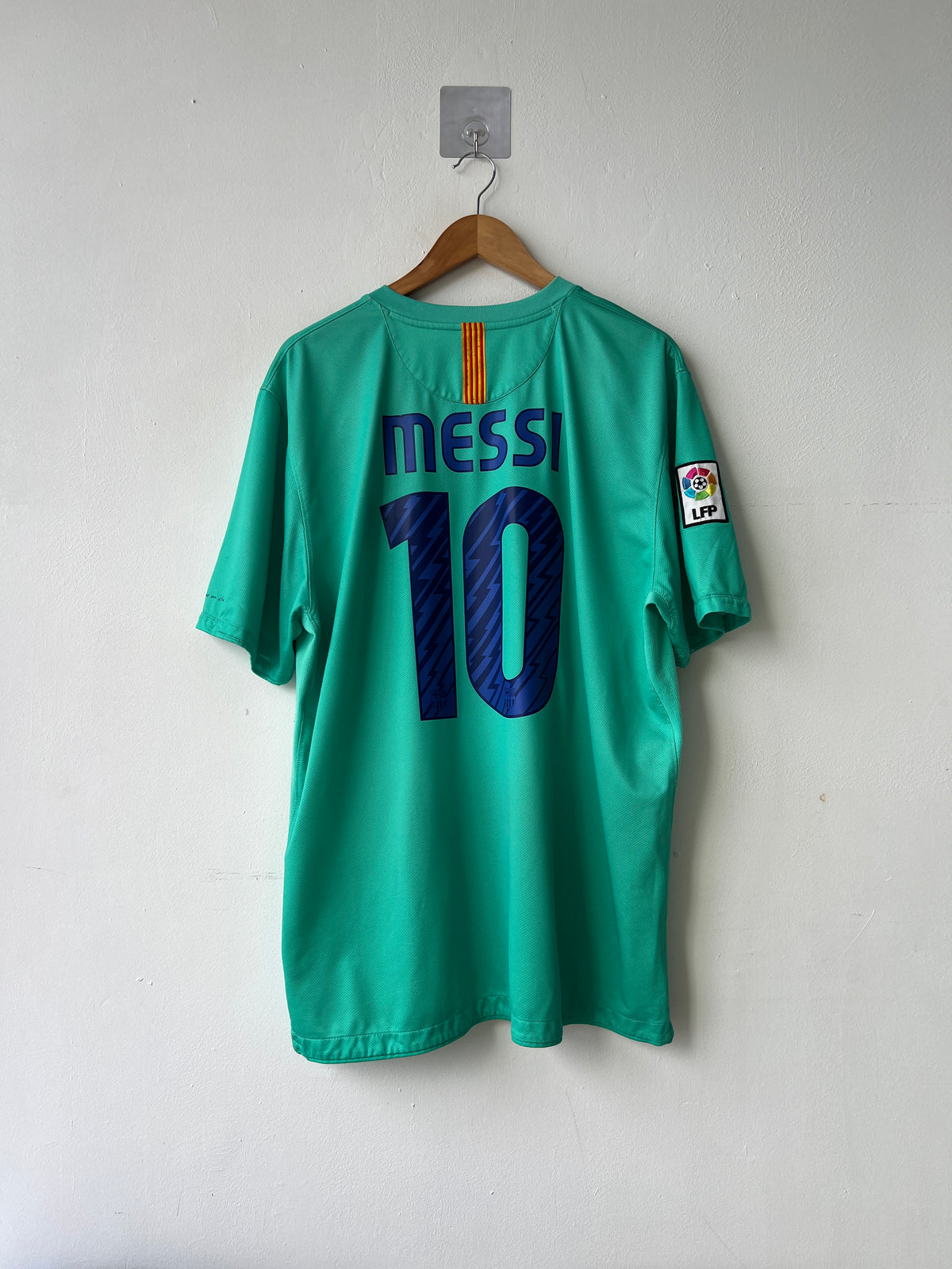 (XXL) Barcelona 2010-11 Away Shirt Messi #10