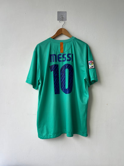 (XXL) Barcelona 2010-11 Away Shirt Messi #10