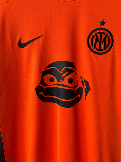 (M) Inter Milan TMNT 2023-24 Third Shirt Lautaro #10 (NEW)