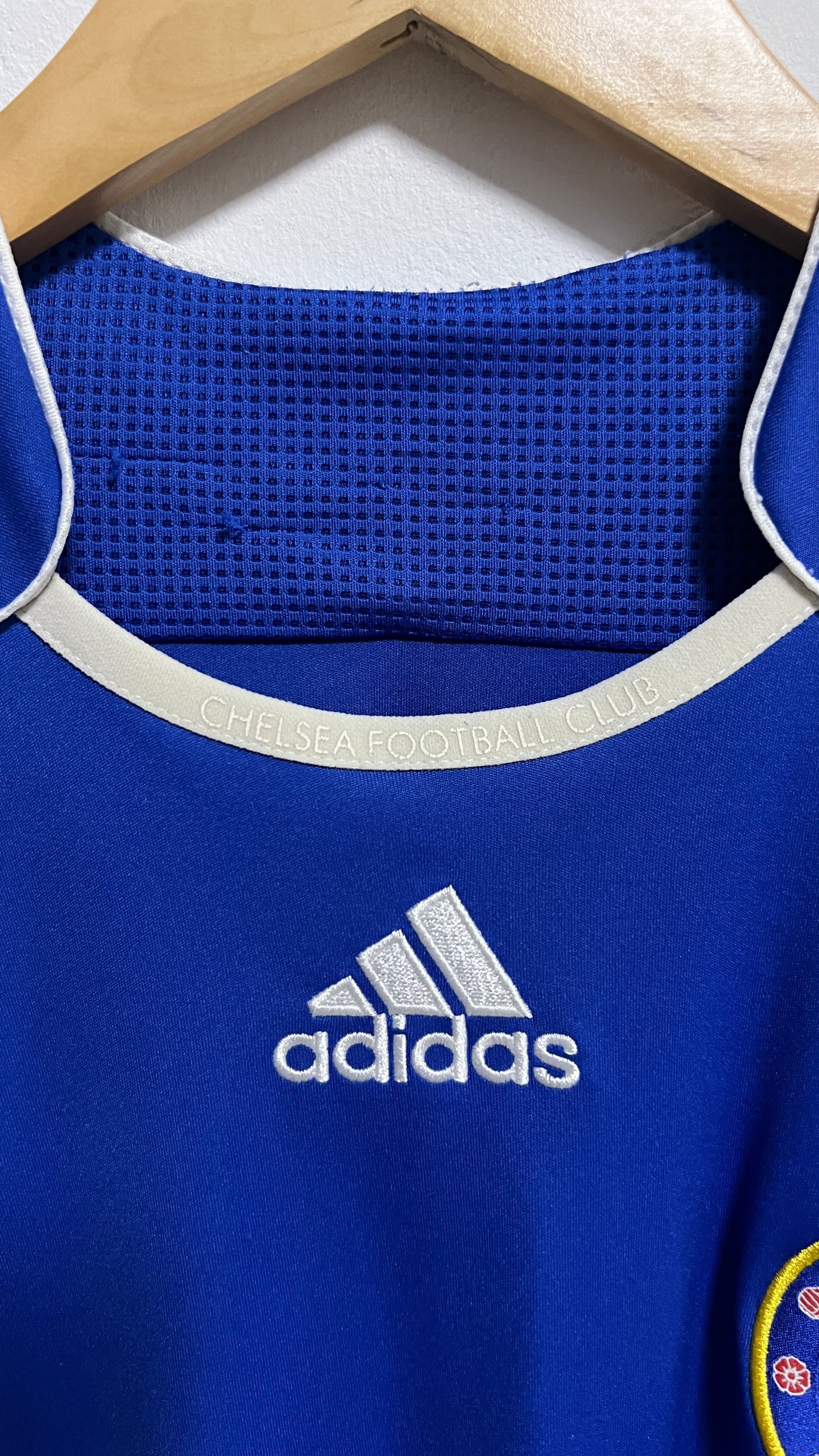 Chelsea 2006-08 Home Shirt Drogba #11 (L)